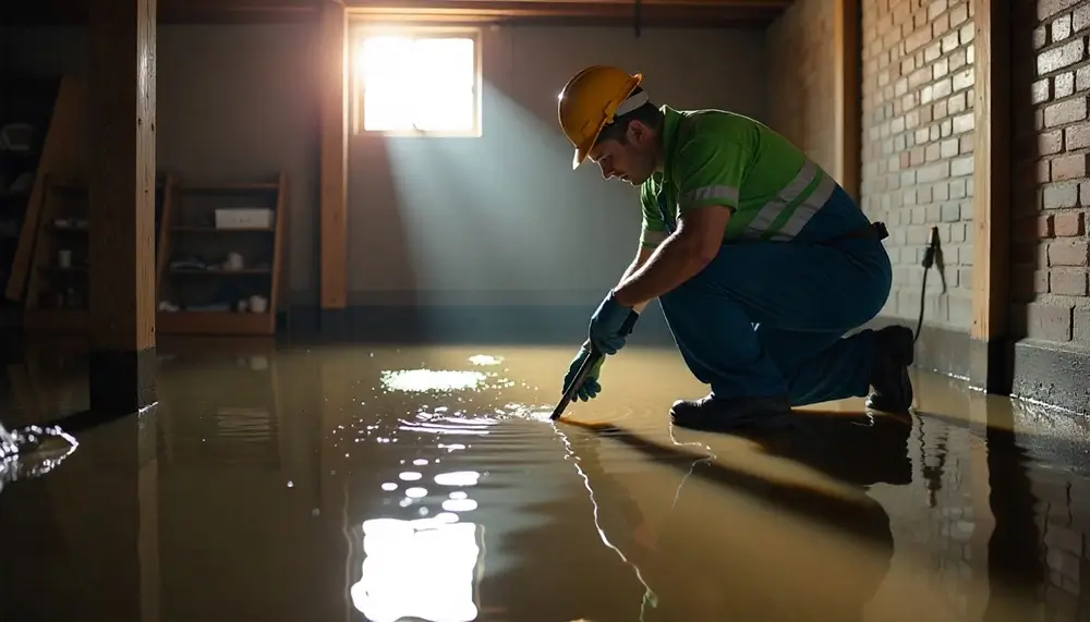Professional water damage restoration services in Patrick Springs, VA